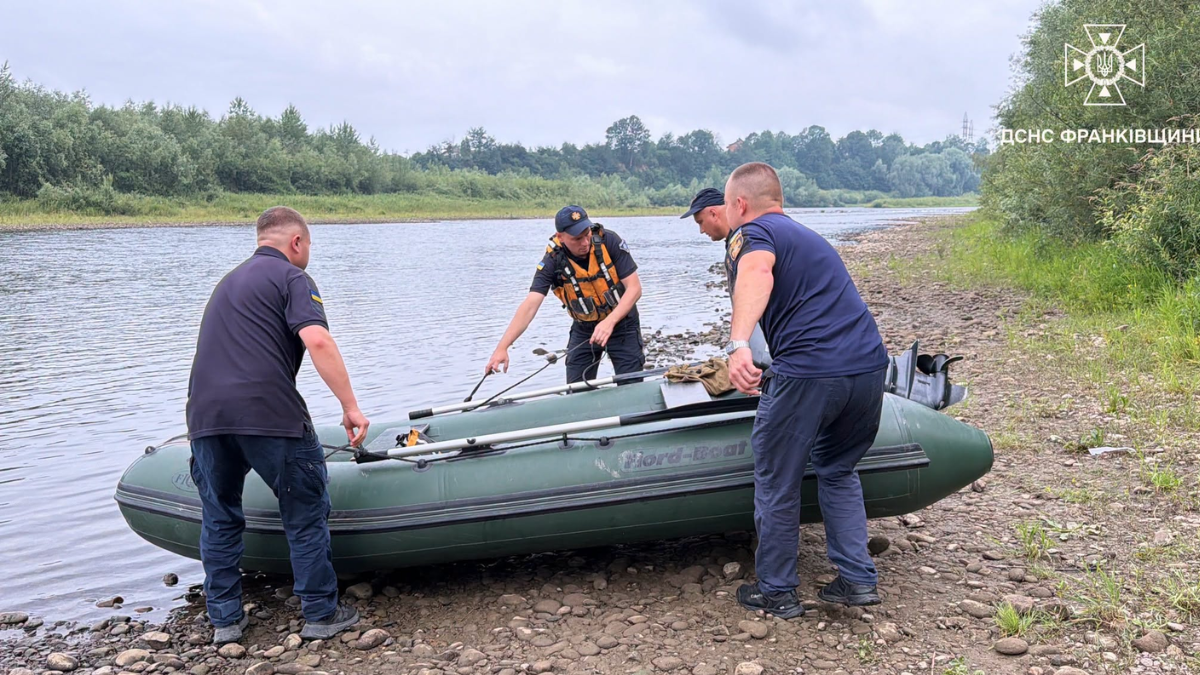 На Прикарпатті продовжують шукати неповнолітнього хлопця, який зник 22 червня у місті Галич