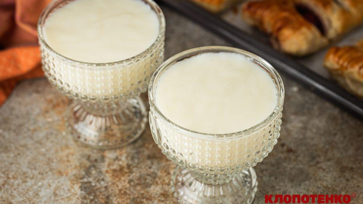 Молочний кисіль