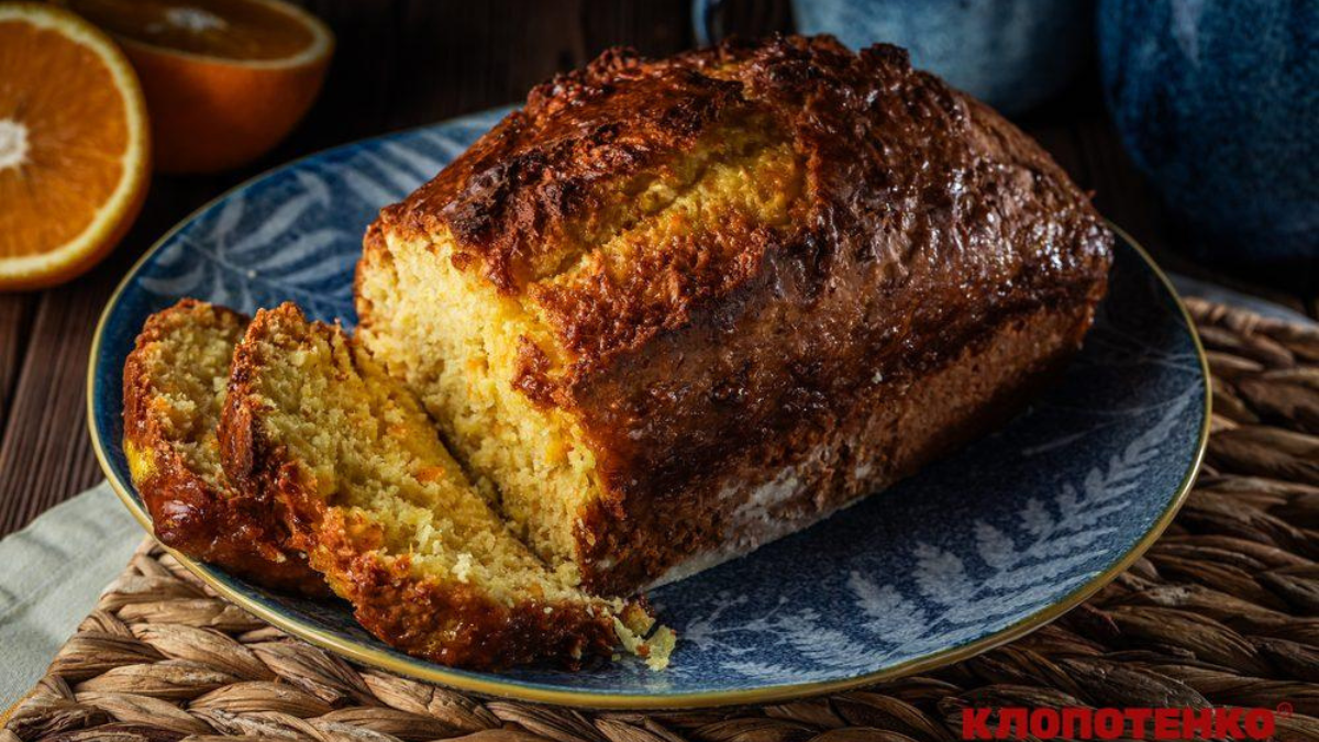 Апельсиновий кекс