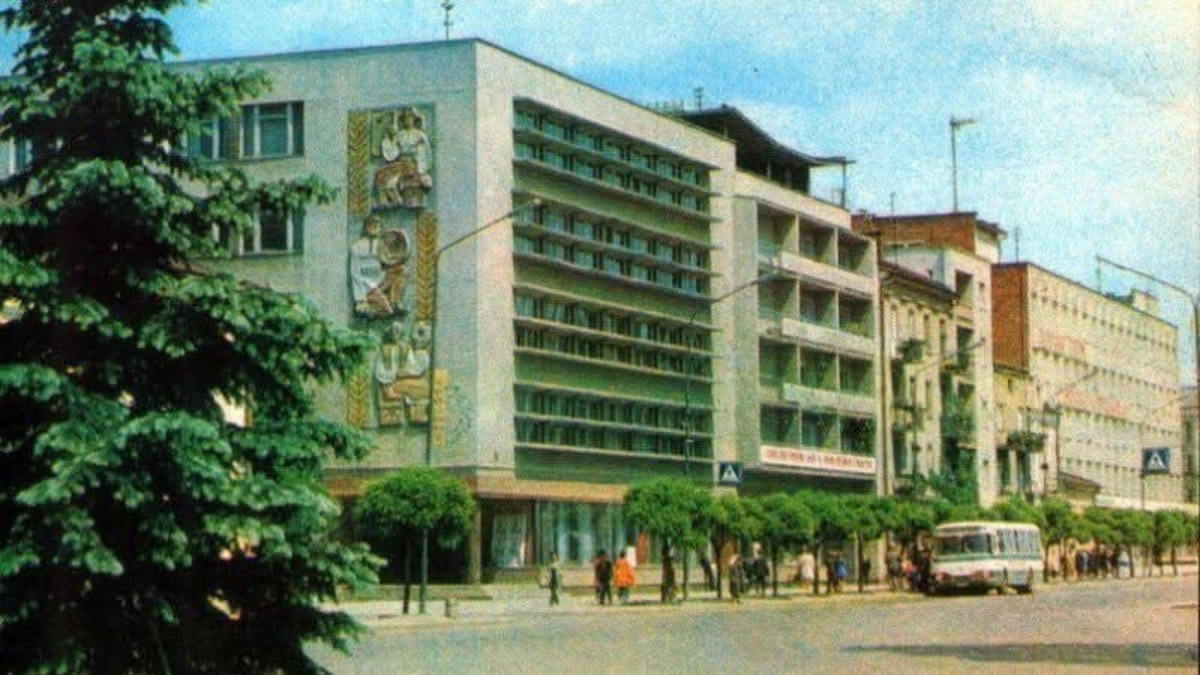 ретро Франківськ