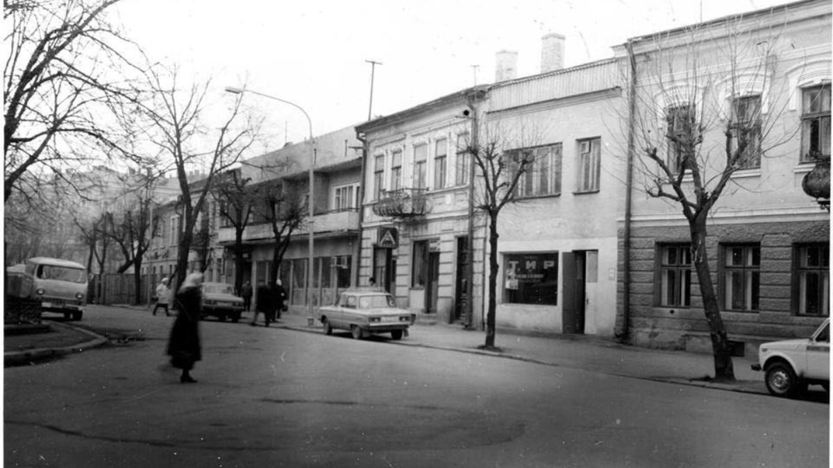 Ретро франківськ