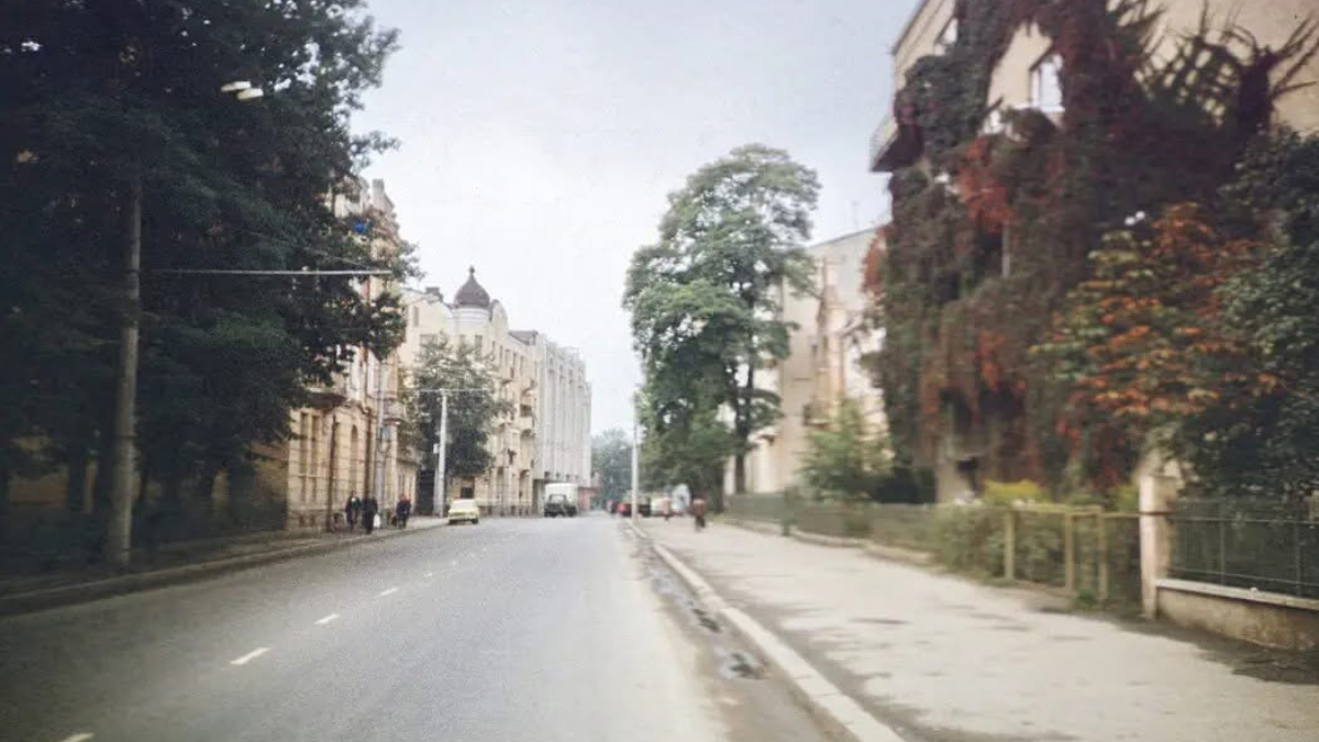 Ретро Франківськ