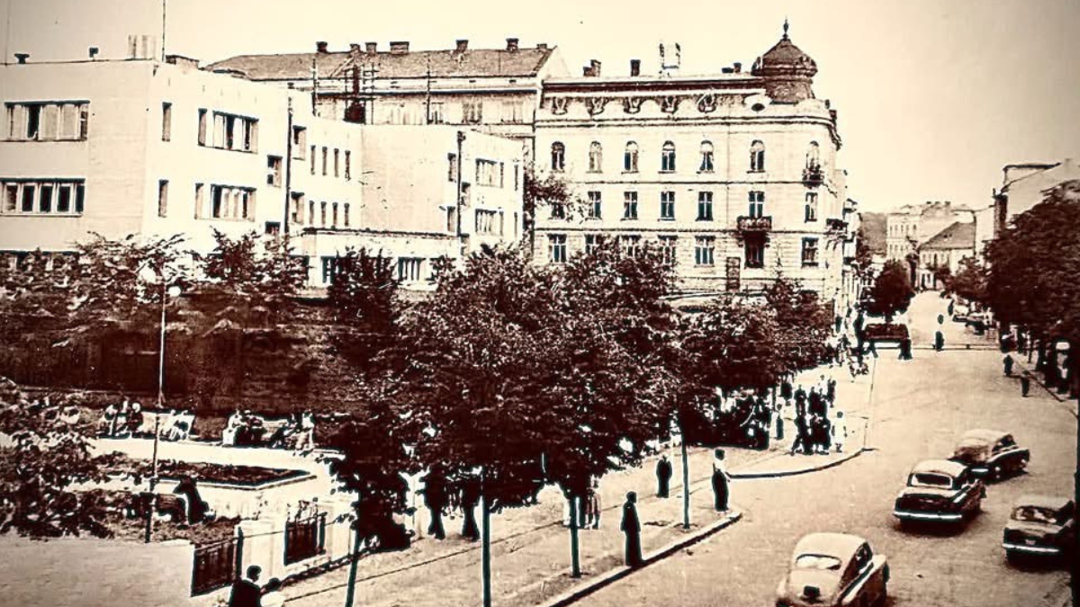ретро франківськ
