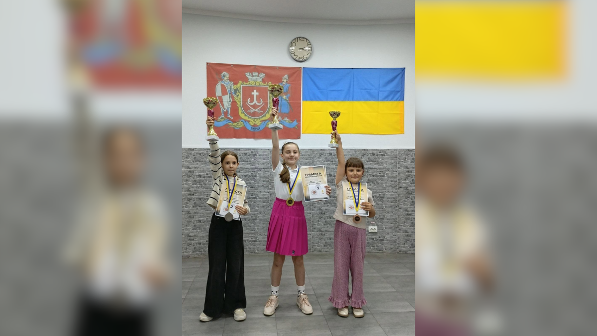 Юна шахістка з Калуша здобула «бронзу» на Всеукраїнському чемпіонаті