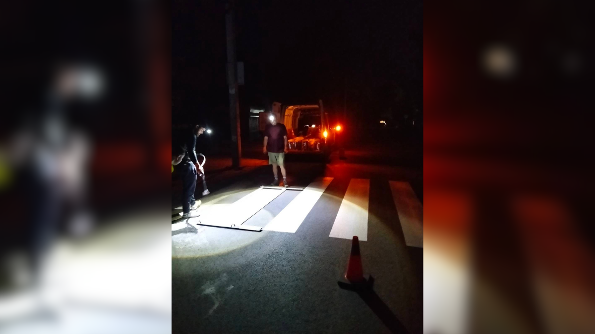 У Франківську на вулиці Чорновола впроваджують нову схему дорожнього руху