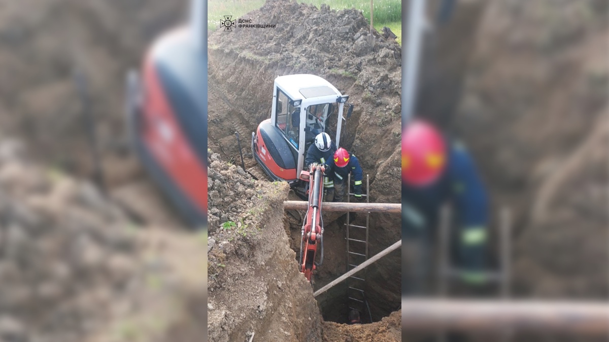 Копав криницю і опинився під орієнтовно триметровим шаром ґрунту: на Прикарпатті врятували чоловіка
