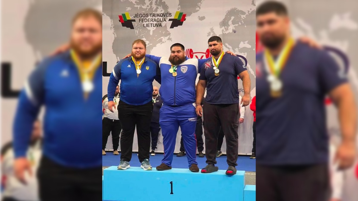 Прикарпатець Віктор Голіней виборов срібло чемпіонату світу з пауерліфтингу