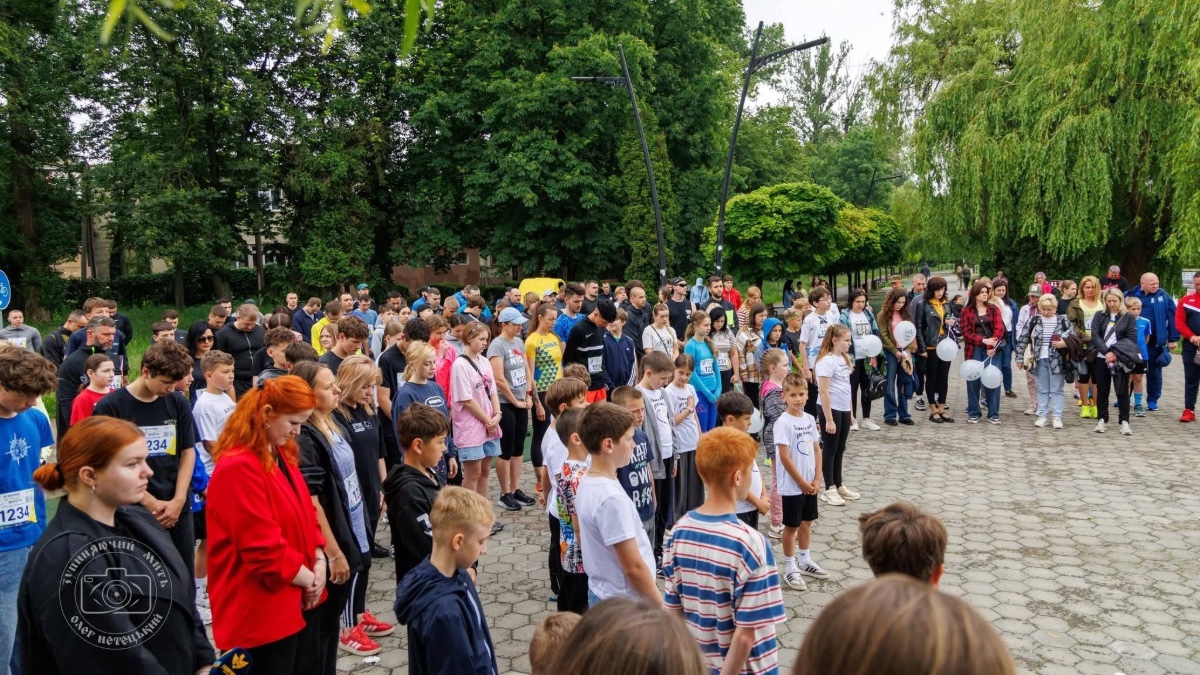 Благодійний забіг «Біжу заради життя» в Івано-Франківську 7 червня 2026 року