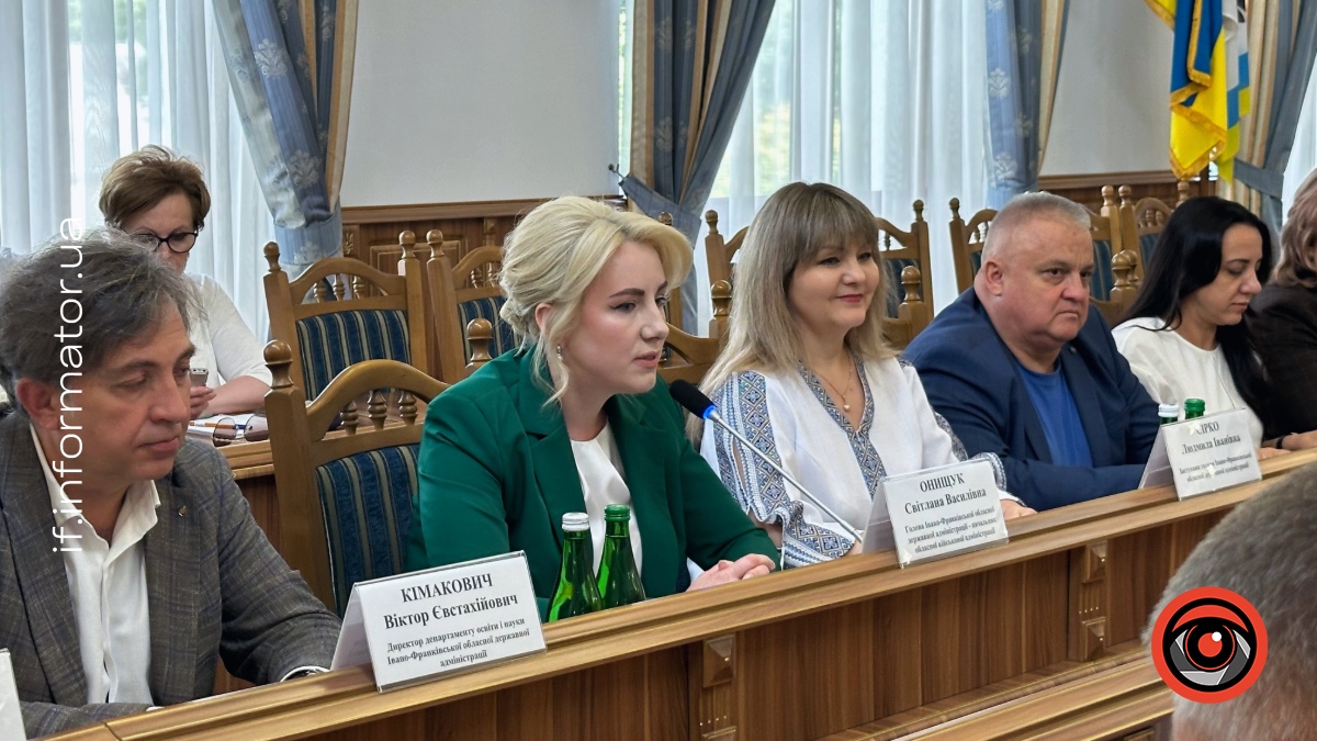 Нарада з питань підтримки внутрішньо переміщених осіб з Херсонщини в Івано-Франківській області