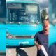 На Прикарпатті водій маршрутного ТЗ перетнув подвійну суцільну лінію розмітки та проїхав на заборонений сигнал світлофора