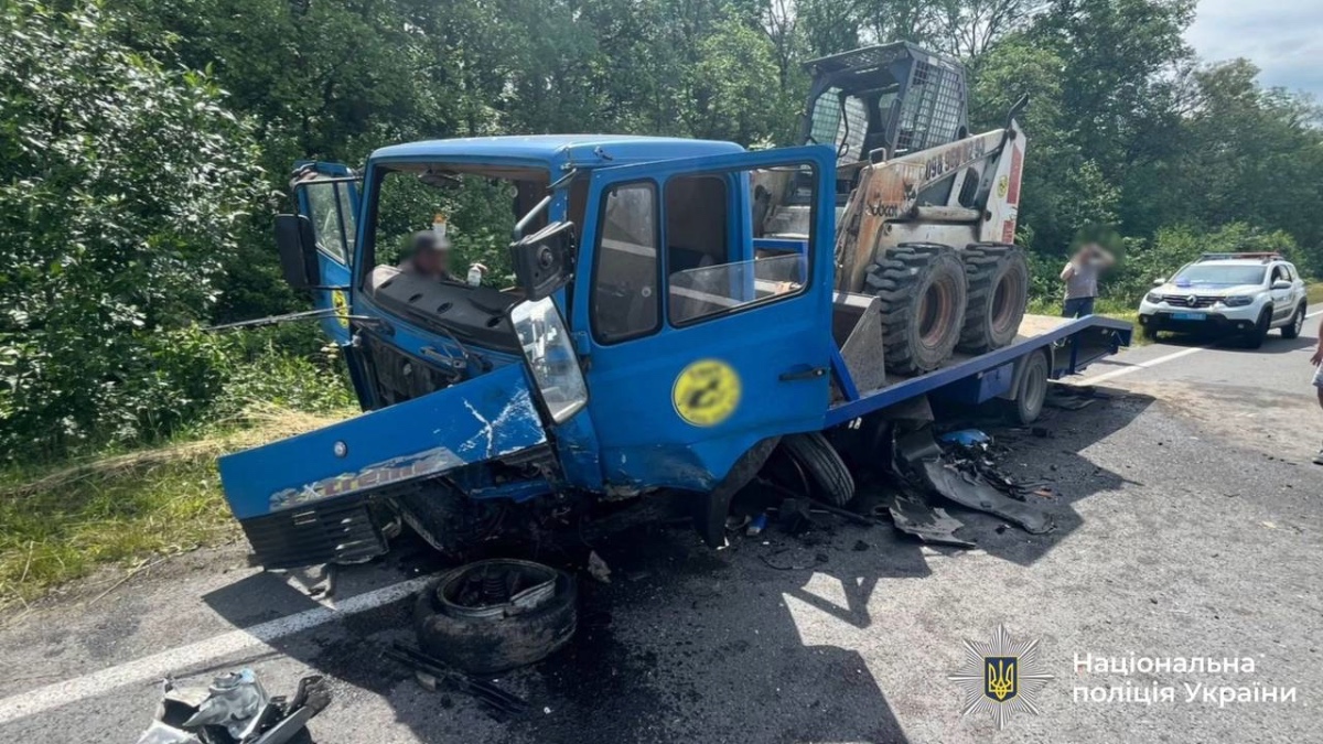 ДТП на Прикарпатті