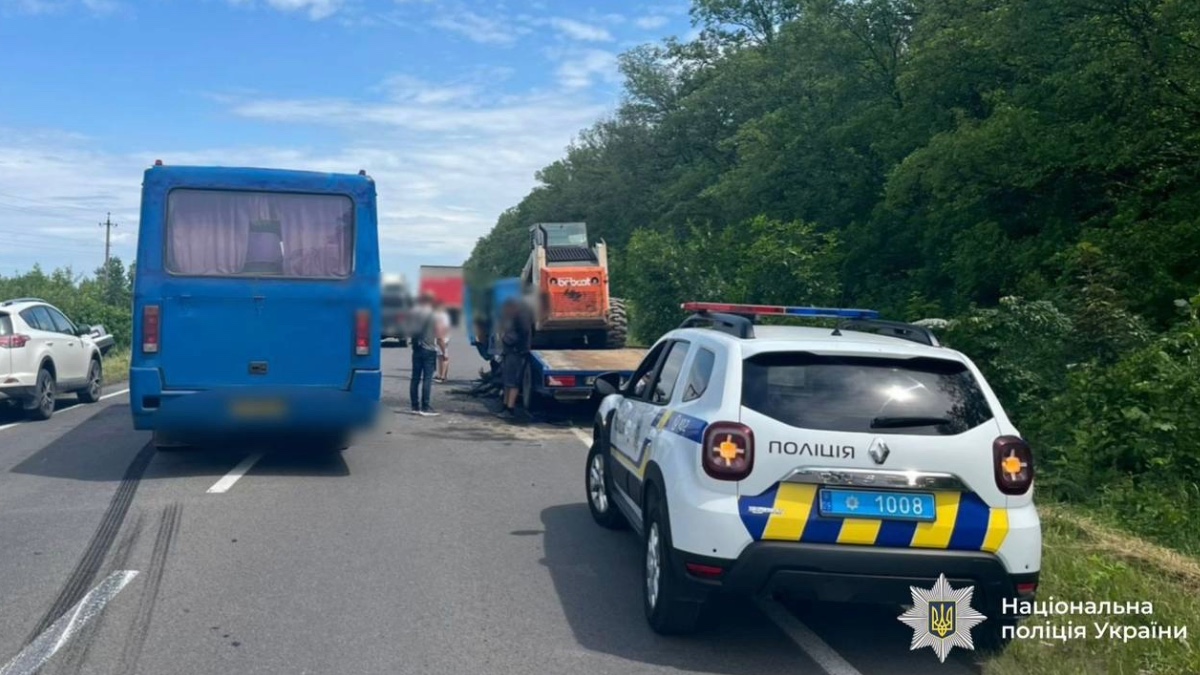 ДТП на Прикарпатті