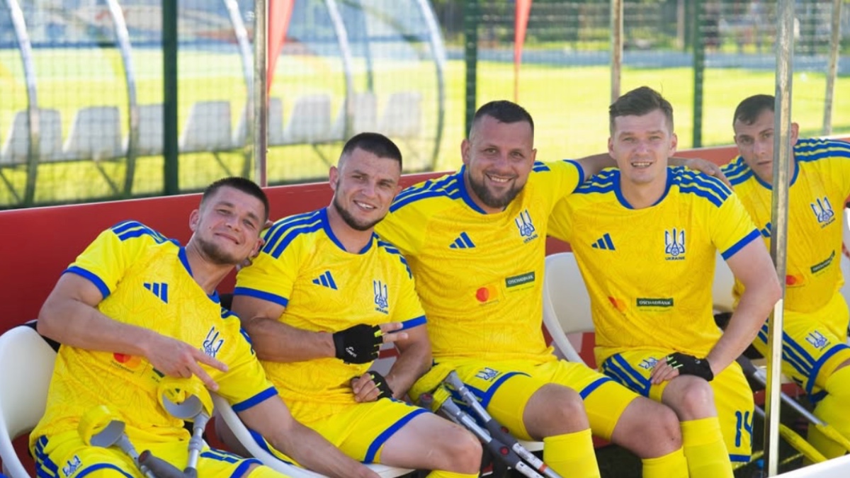 Amp Futbol Cup 2026. Джерело: Ліга Дужих