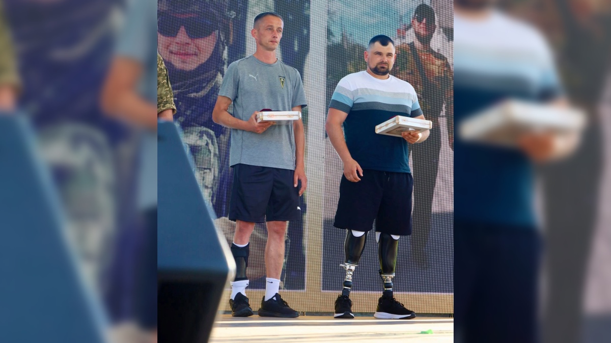 Вручення відзнак в Івано-Франківську 24 червня 2026 року. Джерело світлини: Івано-Франківська міська рада