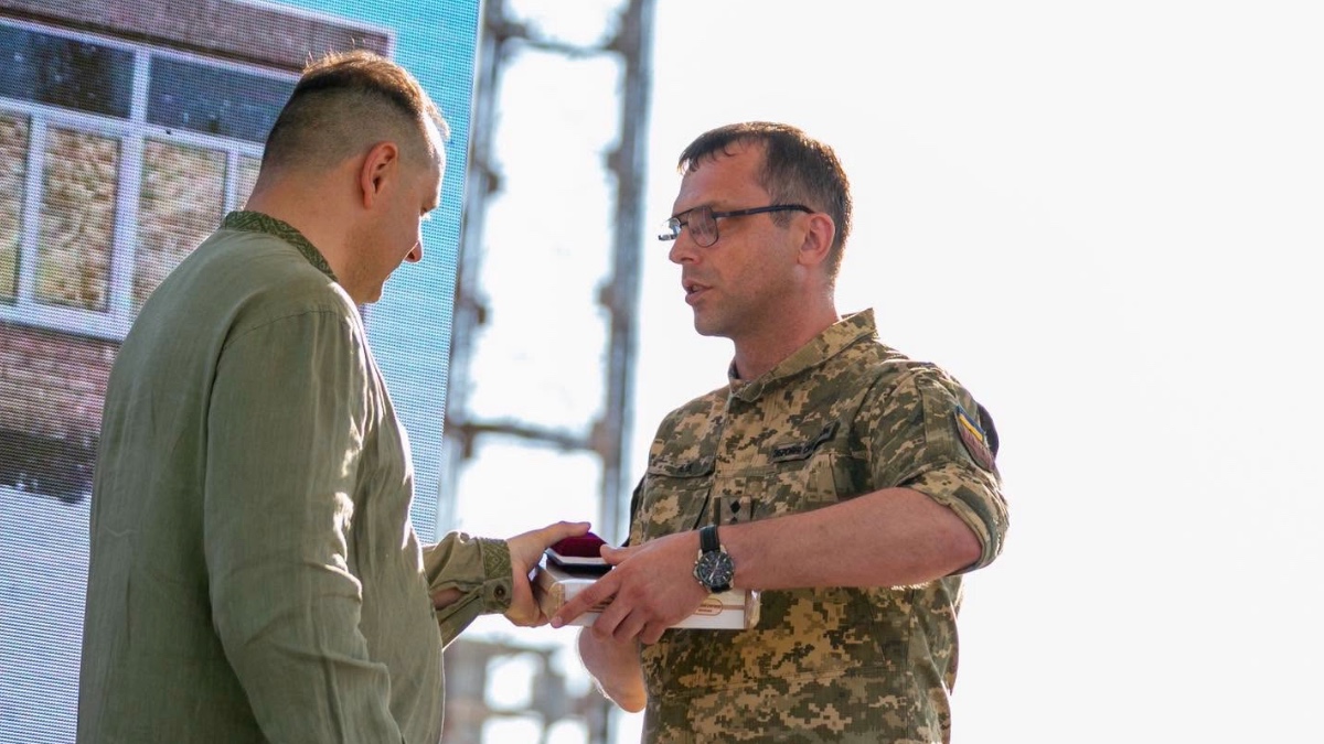 Вручення відзнак в Івано-Франківську 24 червня 2026 року. Джерело світлини: Івано-Франківська міська рада