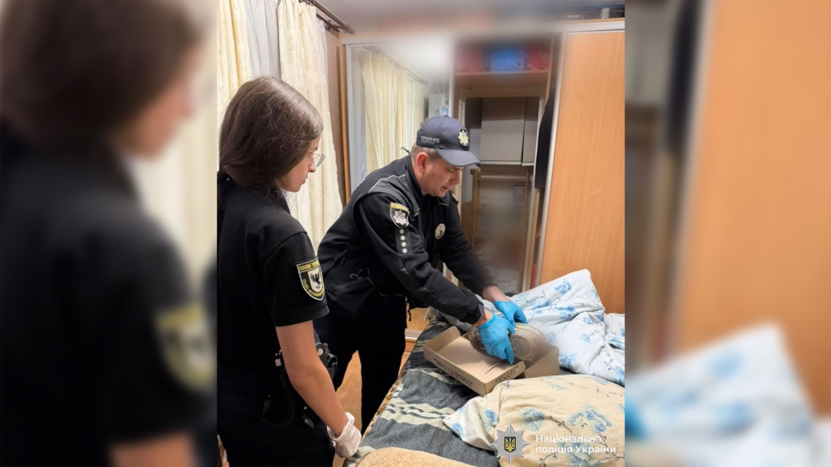 Місце злочину у Надвірній. Фото: поліція Івано-Франківської області