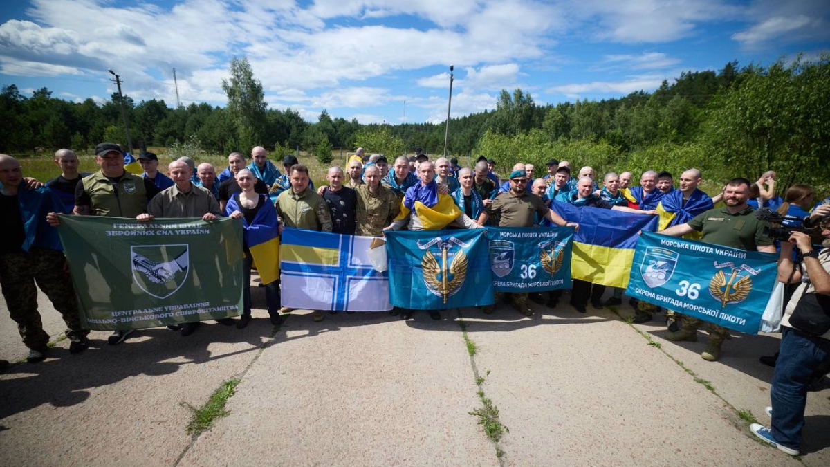 обмін полоненими