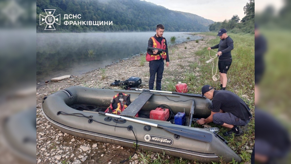 На Коломийщині довкола річки Дністер та у самому руслі тривають пошуки 17-річного юнака