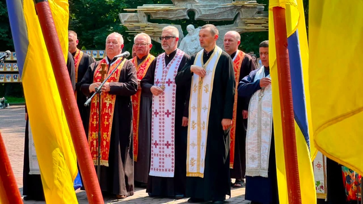 Дзвін пам’яті в Івано-Франківську 30 червня 2026 року. Джерело фото: голова Івано-Франківської ОВА Світлана Онищук