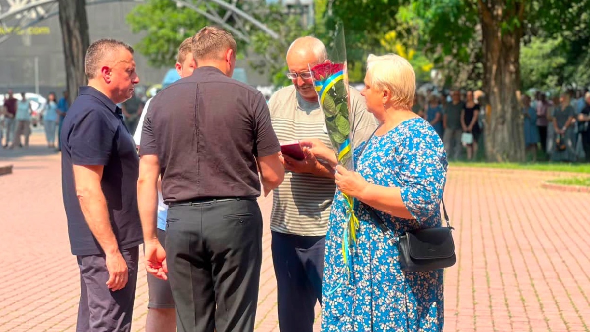 Дзвін пам’яті в Івано-Франківську 30 червня 2026 року. Фото: голова Івано-Франківської ОВА Світлана Онищук