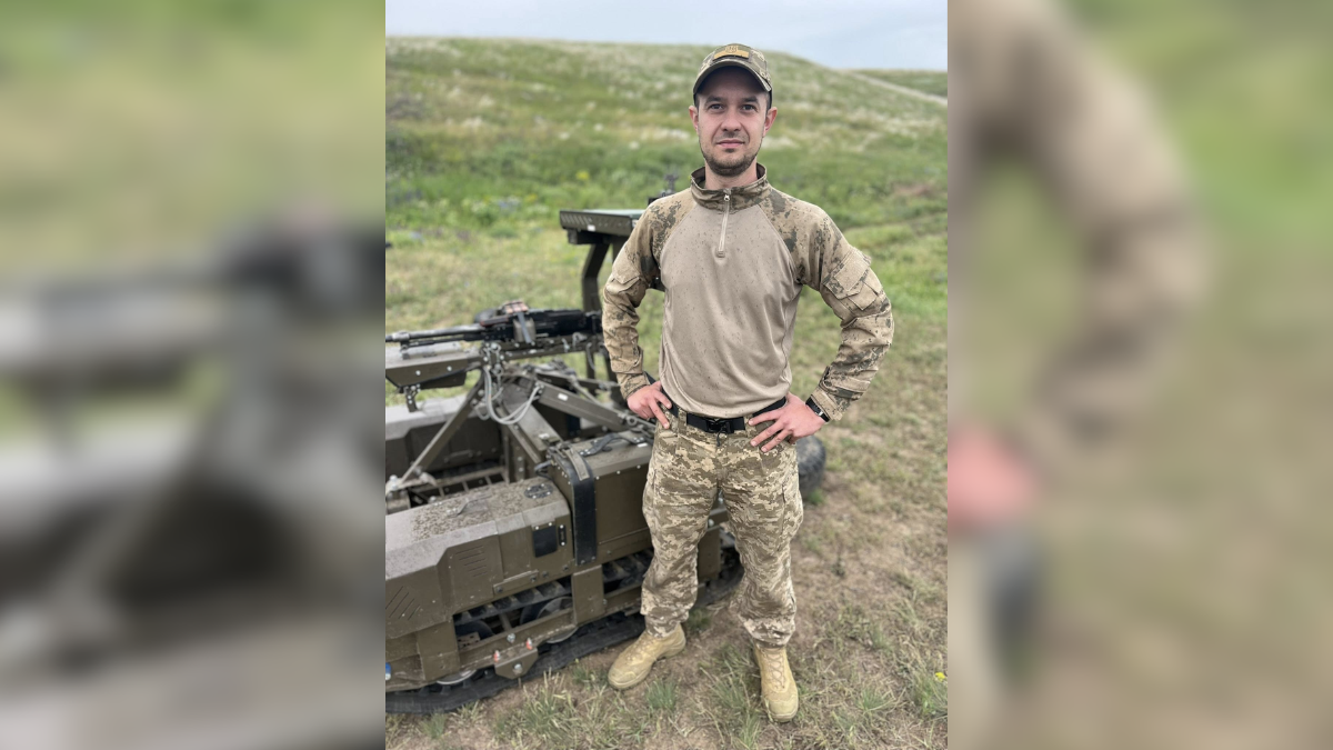 Від комірника до командира екіпажу НРК: історія бійця 102-ї бригади Владислава