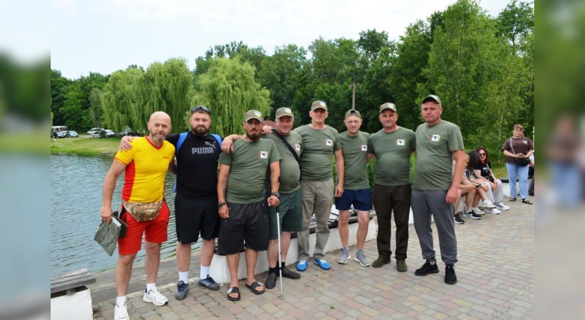 «Воля до життя»: на Прикарпатті відбулися спортивні ігри для ветеранів