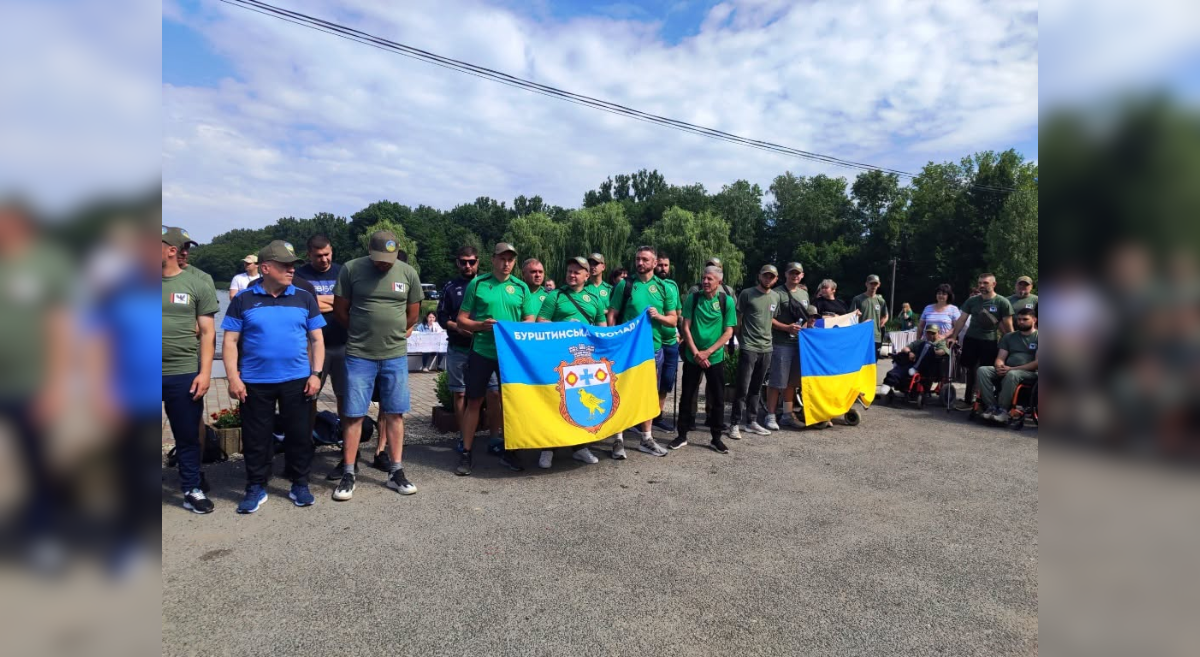 «Воля до життя»: на Прикарпатті відбулися спортивні ігри для ветеранів