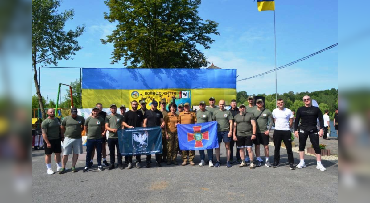 «Воля до життя»: на Прикарпатті відбулися спортивні ігри для ветеранів