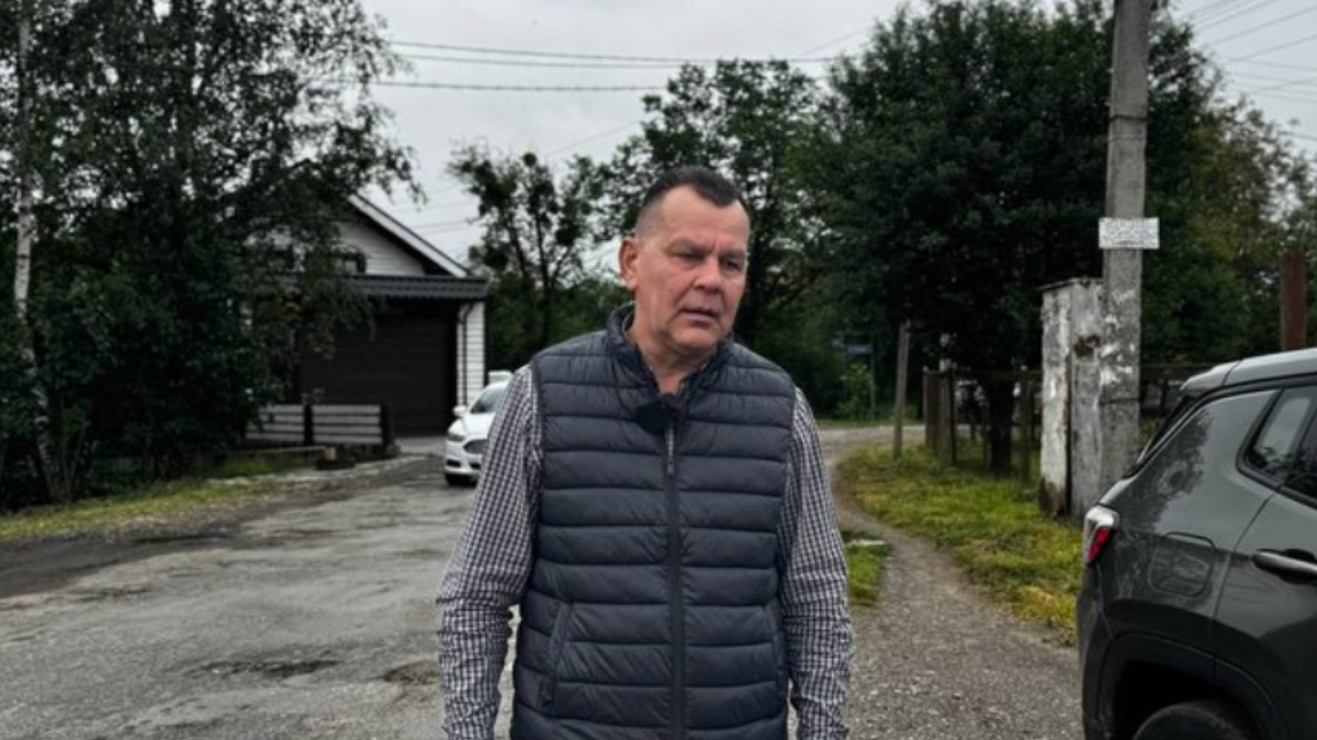 У Загвізді на Івано-Франківщині люди протестували через стан дороги