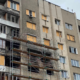 у франківську почали відновлювати будинок на Коновальця