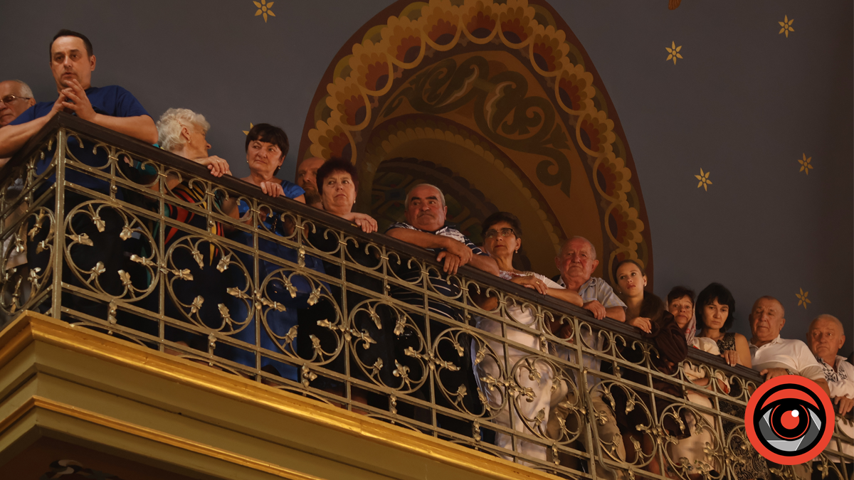 Зустріч мощей святого Івана Хрестителя з Ватикану храму Архистратига Михаїла у Калуші. Фото: Інформатор Калуш