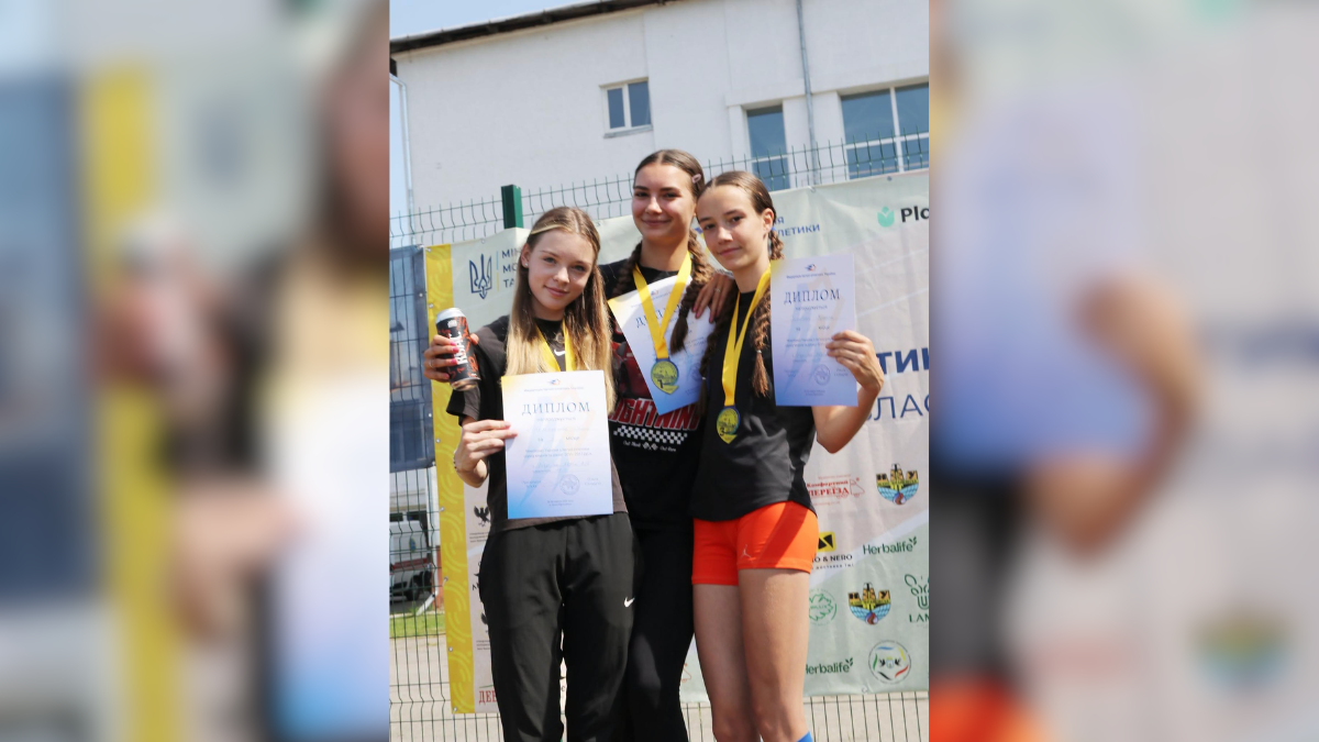 В Івано-Франківську відбувся чемпіонат України з легкої атлетики: серед призерів — франківці