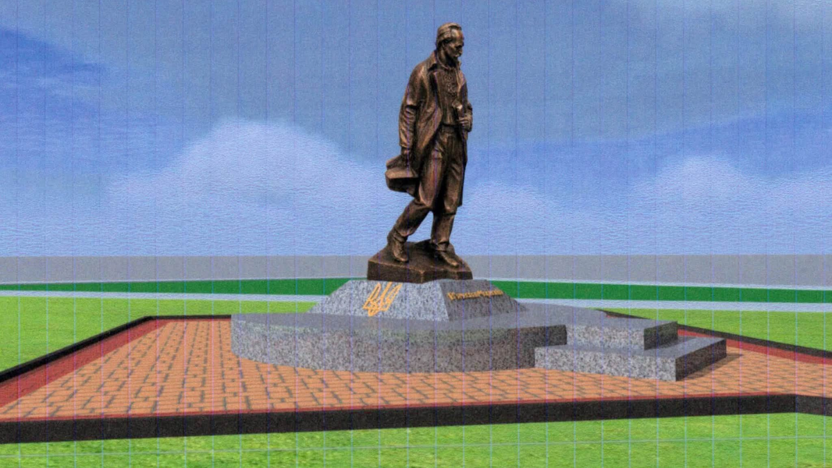 У Бурштині встановлять пам'ятник В'ячеславу Чорноволу