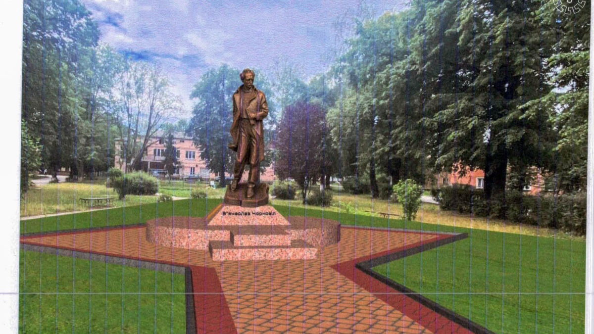 У Бурштині встановлять пам'ятник В'ячеславу Чорноволу