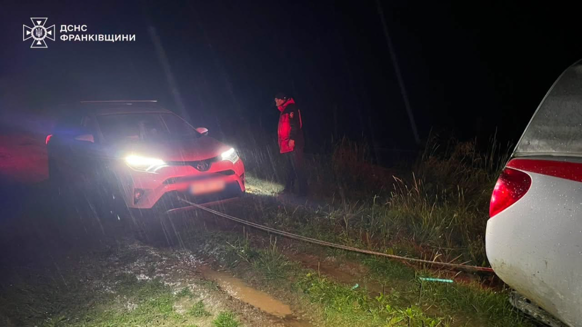 на прикарпатті жінка з дитиною заблукали - допомогли рятувальники