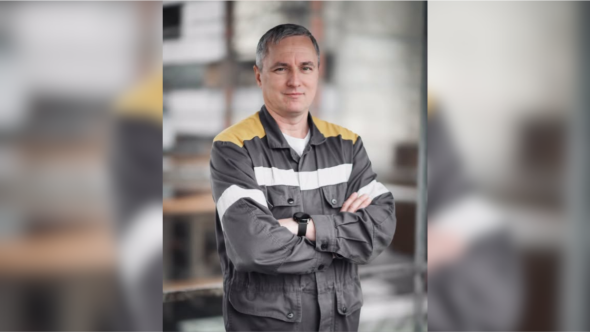Начальник відділу Бурштинської ТЕС став лауреатом «Золотого знака ДТЕК»