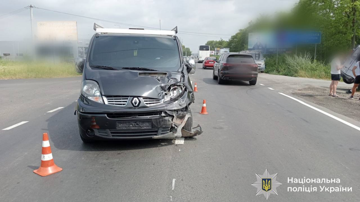 ДТП на Прикарпатті