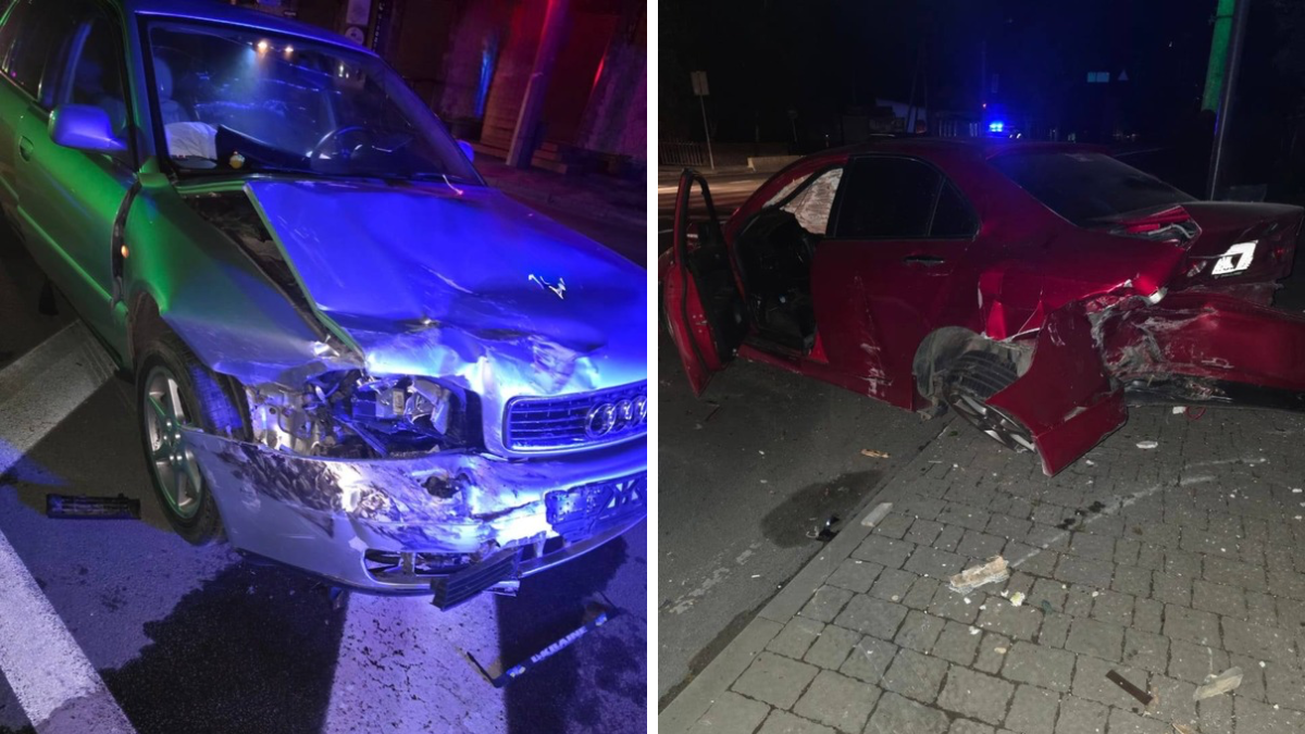У Франківську на Незалежності сталася ДТП