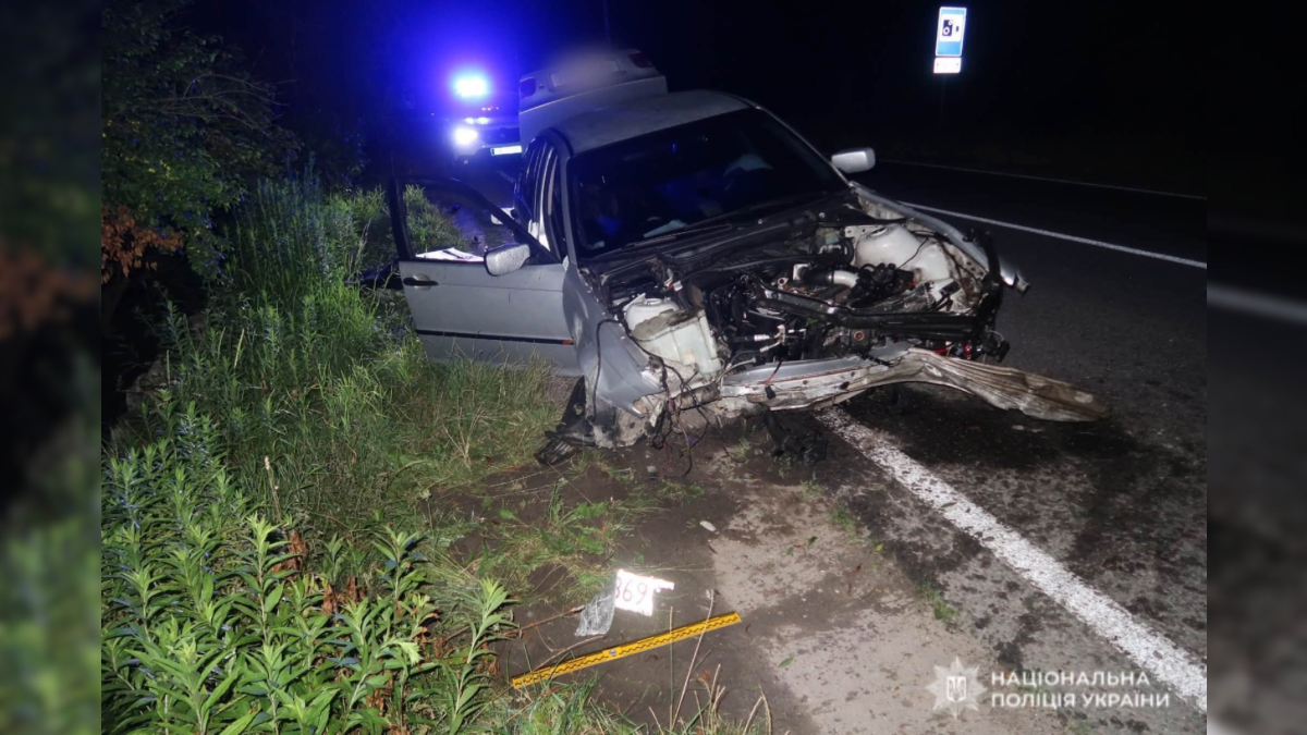 у дтп на Прикарпатті травмувалася дитина
