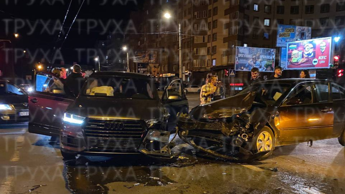 ДТП в Івано-Франківську