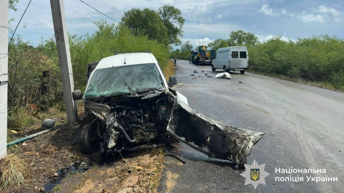 у Надвірній сталася дтп