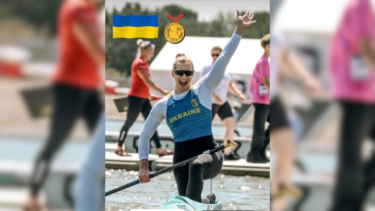 Ірина Федорів здобула третю медаль на чемпіонаті світу — золоту