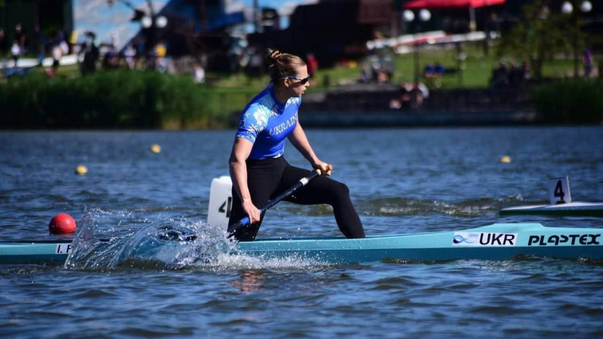 Ірина Федорів з Прикарпаття здобула срібло на чемпіонаті світу з веслування