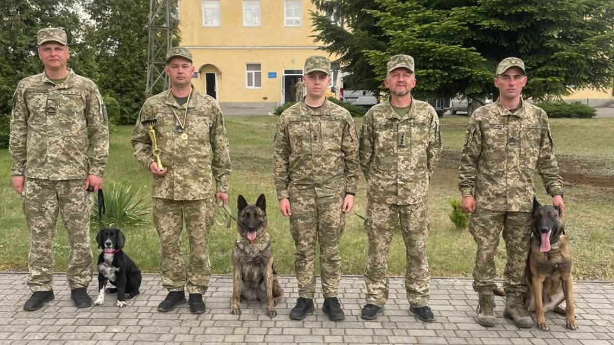 Історія прикордонника-кінолога з Івано-Франківщини