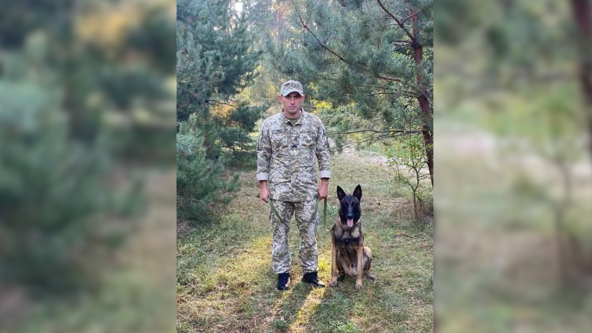 Історія прикордонника-кінолога з Івано-Франківщини