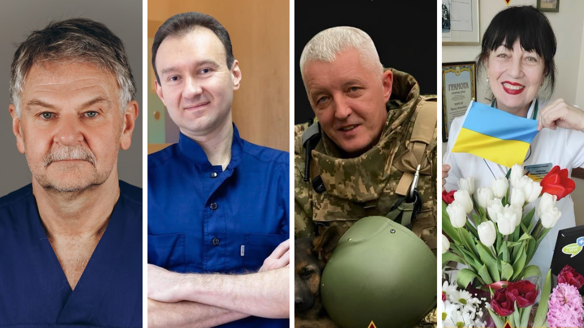 Четверо прикарпатських лікарів отримали Орден Святого Пантелеймона