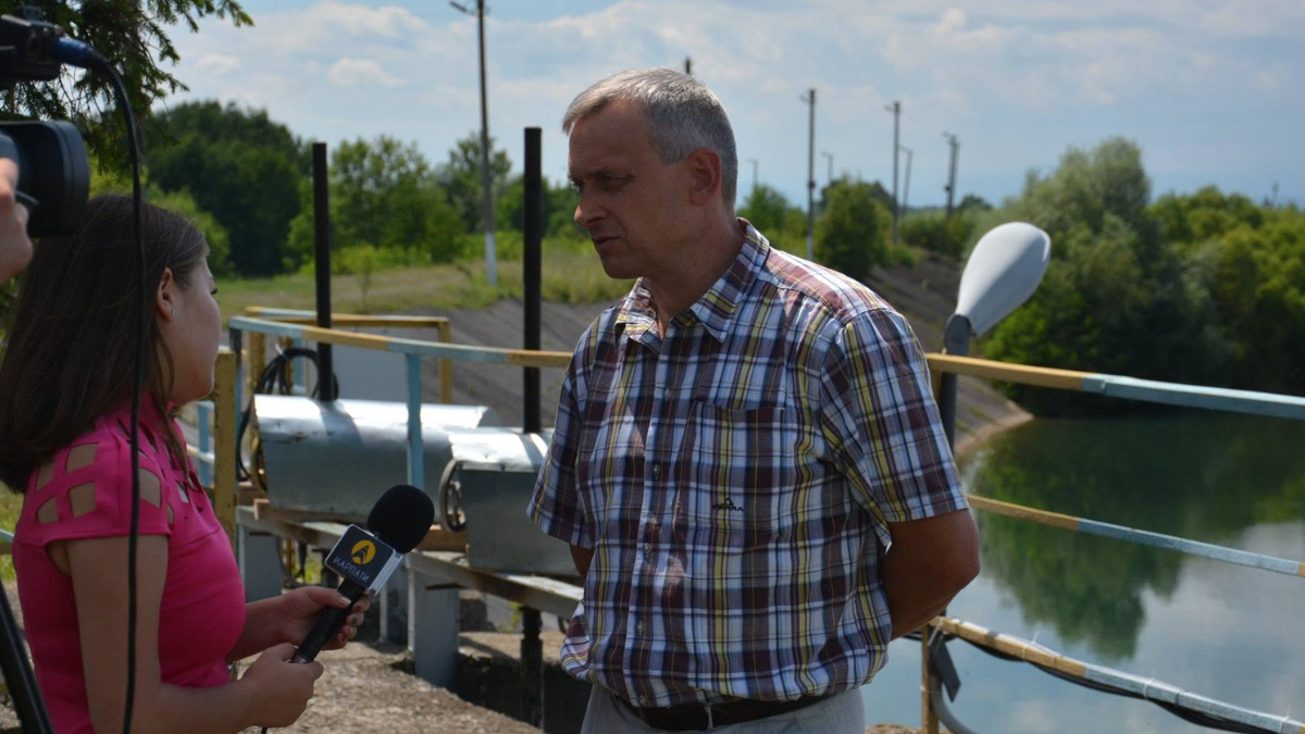 У комунальному підприємстві «Івано-Франківськводоекотехпром» призначили нового виконувача обов’язків керівника
