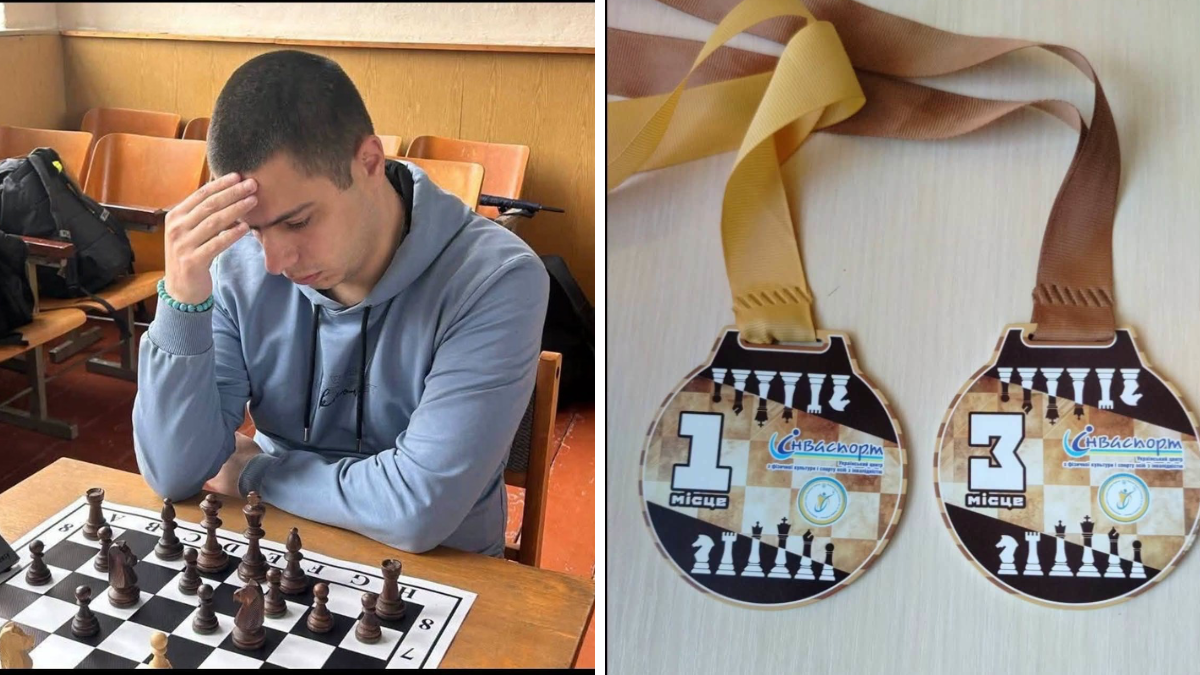 На чемпіонаті України прикарпатець посів перше місце