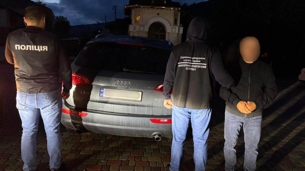 Житель Прикарпаття організвував втечу військовозобов'язаного до Угорщини