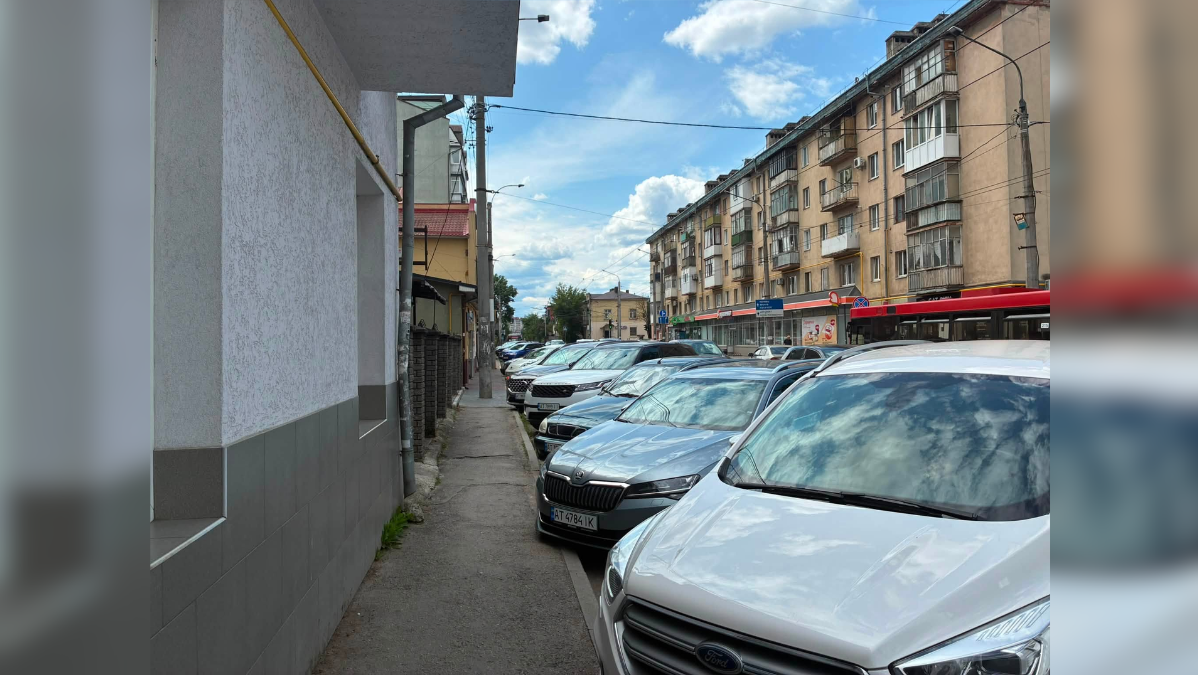 Планують розширити пішохідну ділянку у Франківську